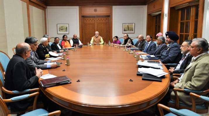 India Tv - Cabinet Committee of Security meeting has concluded at 7 Lok Manya Tilak (PM residence)