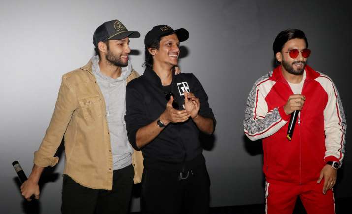 Gully Boys Ranveer Singh, Siddhant Chaturvedi And Vijay Varma's 