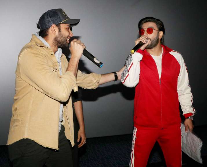 Gully Boys Ranveer Singh, Siddhant Chaturvedi and Vijay Varma's ...