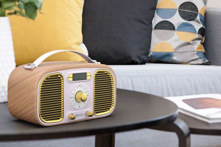 Damson CORSECA Eternia retro Bluetooth speaker launched in India at Rs 7,999