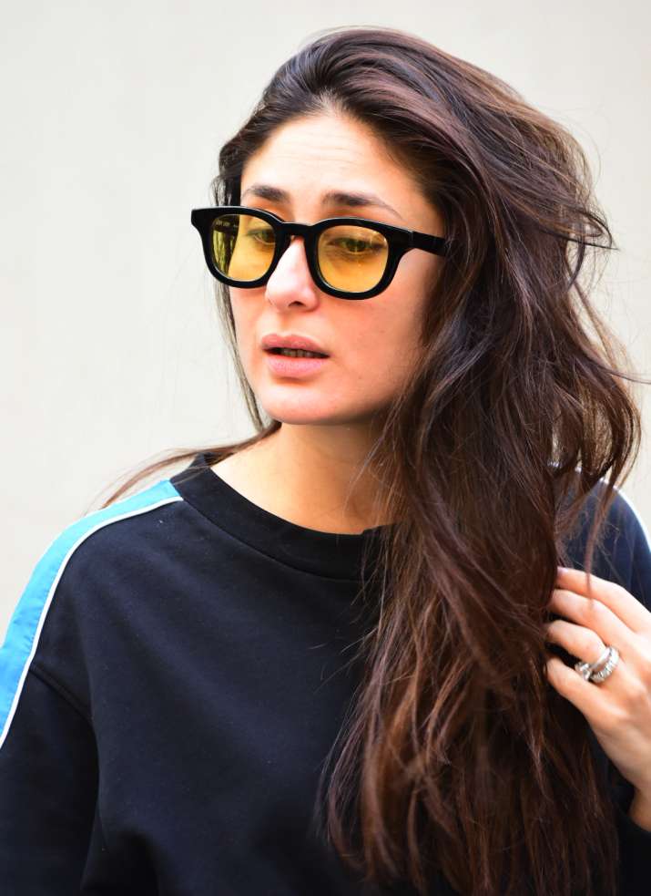 Kareena Kapoor Khan Adds Oomph Factor To Her Look With Cool Shades