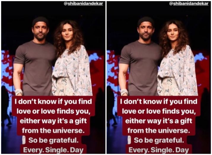 Farhan Akhtar's PDA on Instagram for Shibani Dandekar is too cute to  handle, dedicates romantic poem to her | Celebrities News – India TV