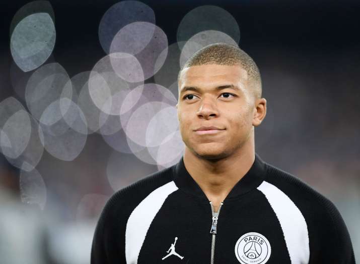India Tv - Kylian Mbappe