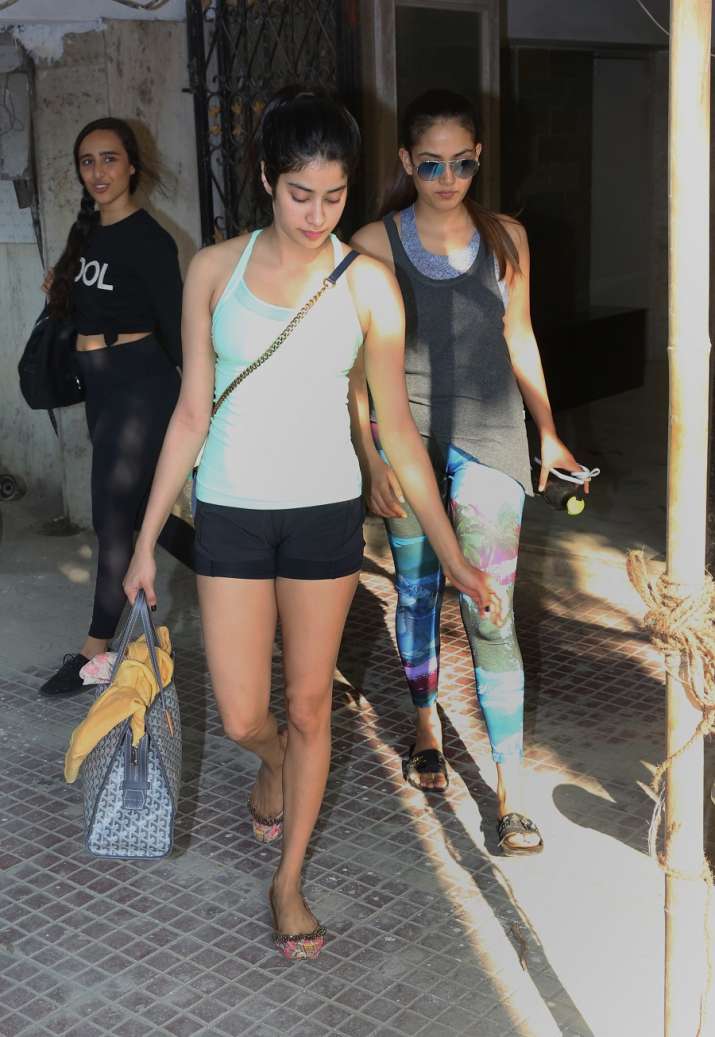   India Tv - Janhvi Kapoor 