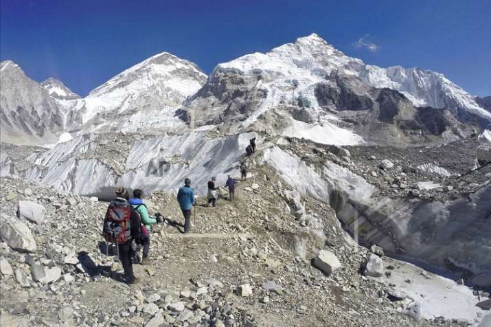 Himalayan Glacier