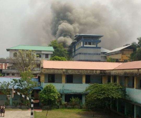 Kerala Fire