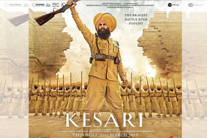 Kesari new poster: Akshay Kumar all set to unfold the 