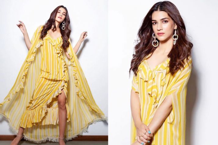 Kriti Sanon's promotional looks for Luka Chuppi are to die for; See for