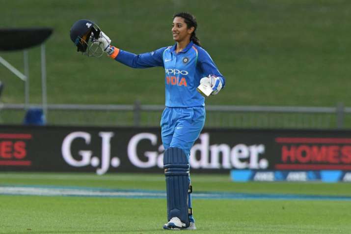 smriti mandhana jersey no