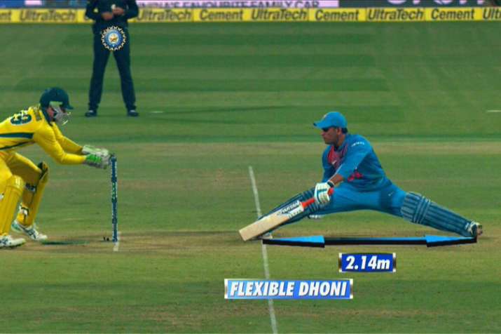 India vs Australia: MS Dhoni’s acrobatic skills in 2nd T20I stun BCCI