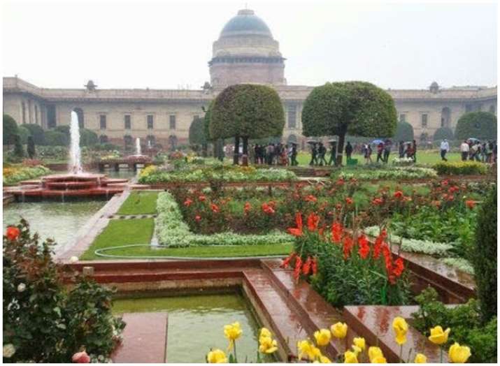 Mughal Gardens To Open For Public From 6th February The Place