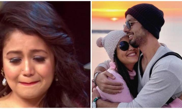 Neha Kakkar Opens Up On Break Up With Himansh Kohli Goes Emotional Celebrities News India Tv 