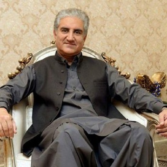 Pakistan Foreign Minister Shah Mehmood Qureshi