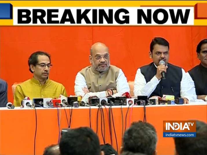 Maharashtra CM Devendra Fadnavis addresses press conference
