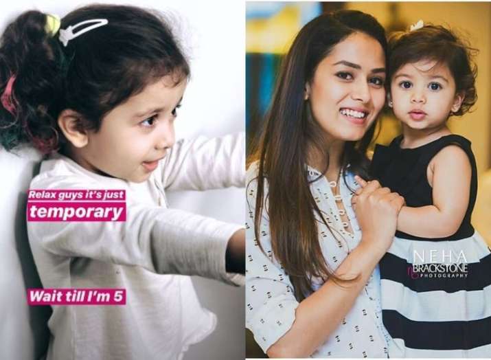 Mira Kapoor Gets Daughter Misha’s Hair Coloured Shares Adorable