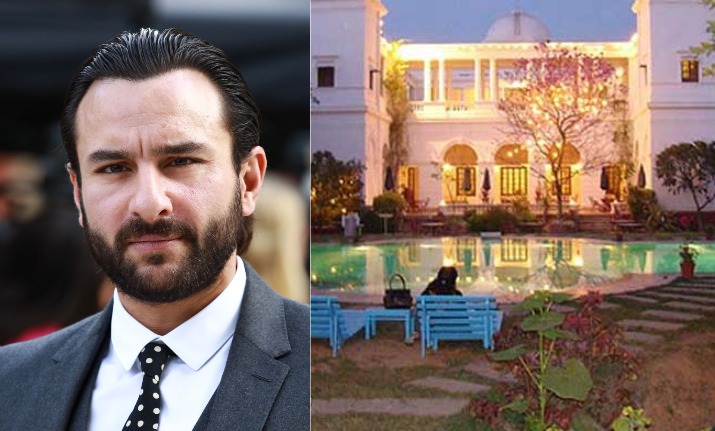 These Pictures Of Saif Ali Khan From His Plush Pataudi Palace In Gurgaon Are Going Viral Celebrities News India Tv We provide best luxurious stay to our guests , and 4 the f&b khane me dum daam me kam. his plush pataudi palace in gurgaon