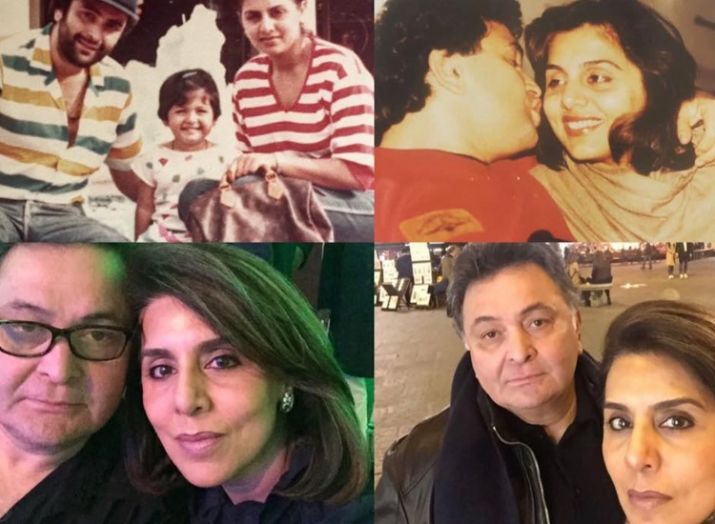 India Tv - Riddhima shares endearing post for parents Neetu and Rishi Kapoor
