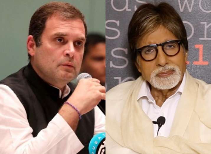 India TV Editor-in-chief Rajat Sharma wants to host Rahul Gandhi, Amitabh Bachchan