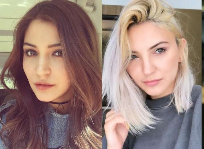 Anushka Sharma responds to lookalike Julia Michaels' tweet saying ...