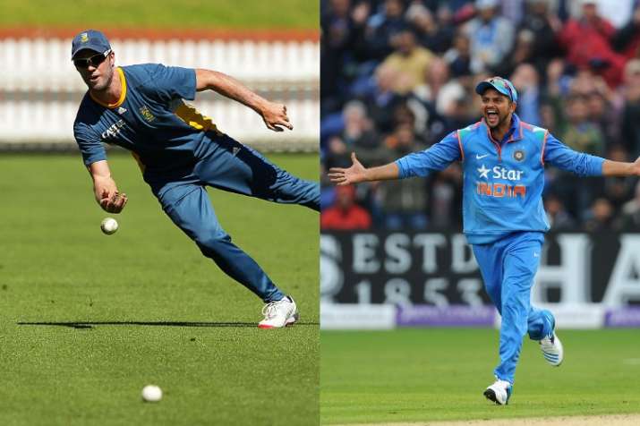 Ab De Villiers Or Suresh Raina Jonty Rhodes Picks His Top Fielder In Modern Era Cricket News India Tv