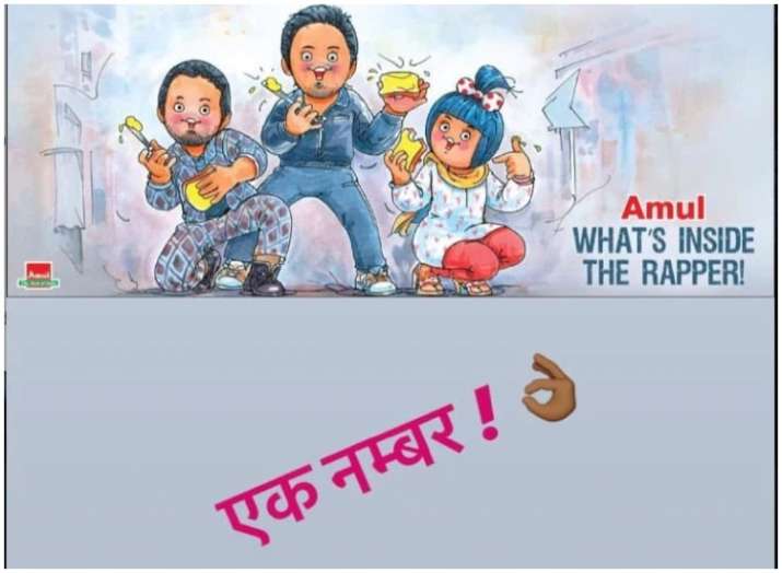 India Tv - Ranveer Singh Insta story