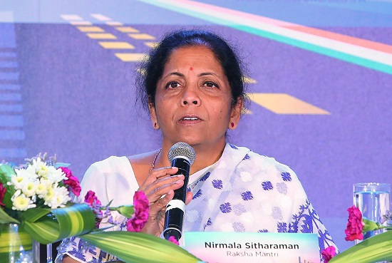 Defence Minister Nirmala Sitharaman