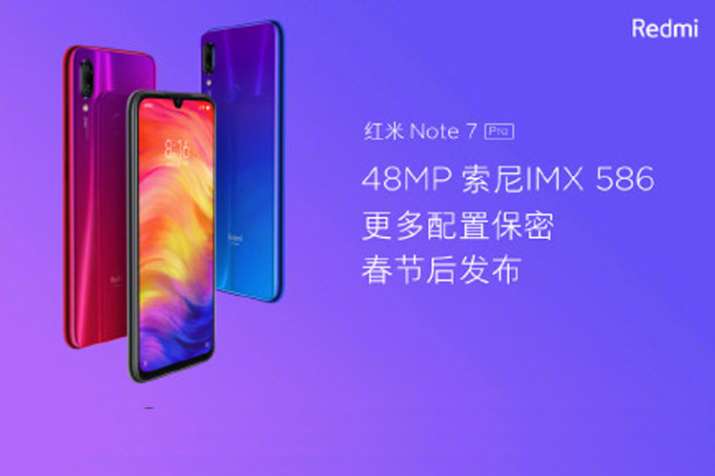 Xiaomi Redmi Note 7 Pro Passed Through 3c Certification Expected To Launch After Mi9 Technology News India Tv