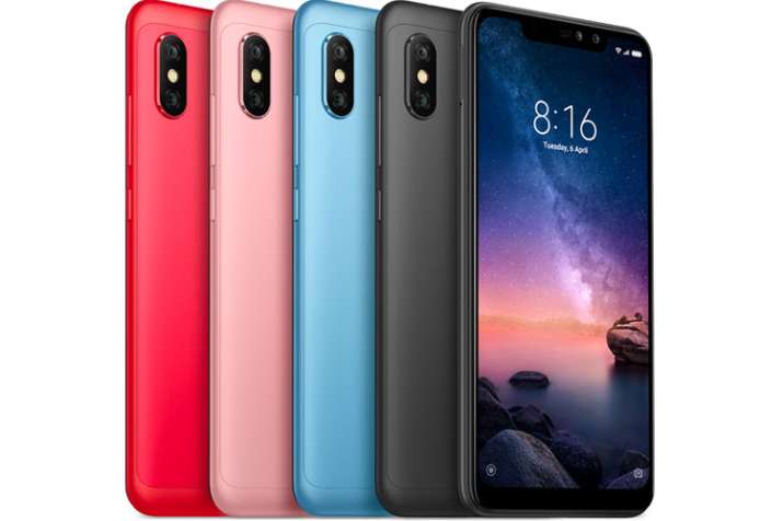 Image result for Redmi Note 6 Pro, Redmi Note 5 Pro, Redmi Y2, Redmi 6
