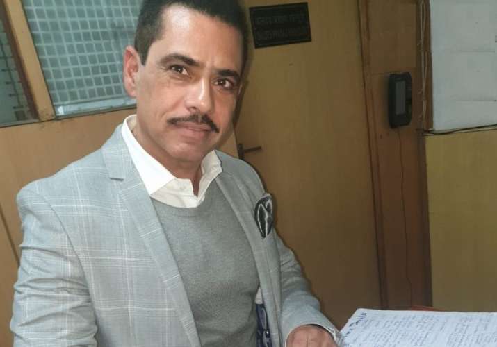 Robert Vadra Appears Before ED For Interrogation In Money Laundering ...