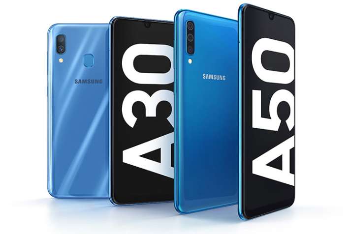 Samsung Galaxy A30 and Galaxy A50 with FHD+Super AMOLED display announced