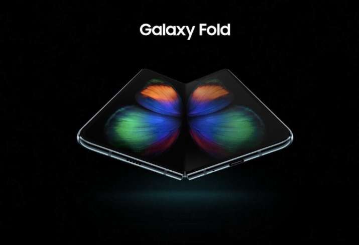 India Tv - Samsung Galaxy Fold phone Best Price in India 2019