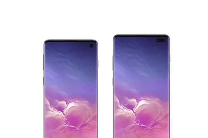 Samsung Galaxy S10 and S10+ with in-display front-camera