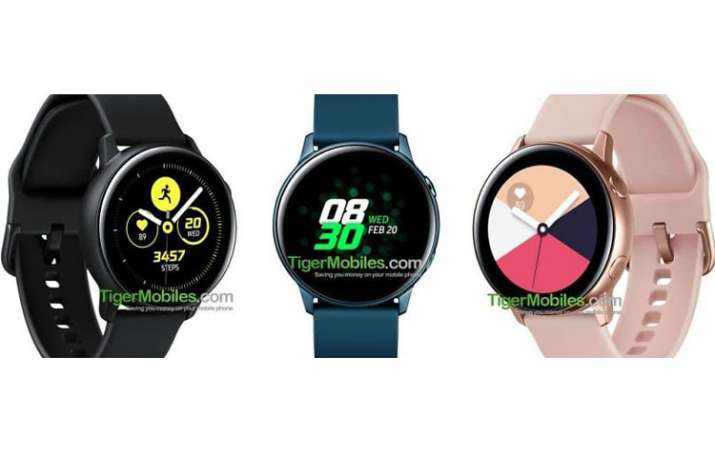 India Tv - Samsung Galaxy Watch Active