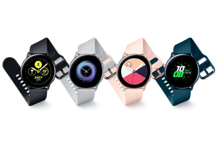 galaxy watch active water resistance