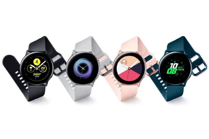 Galaxy watch outlet active 2 news