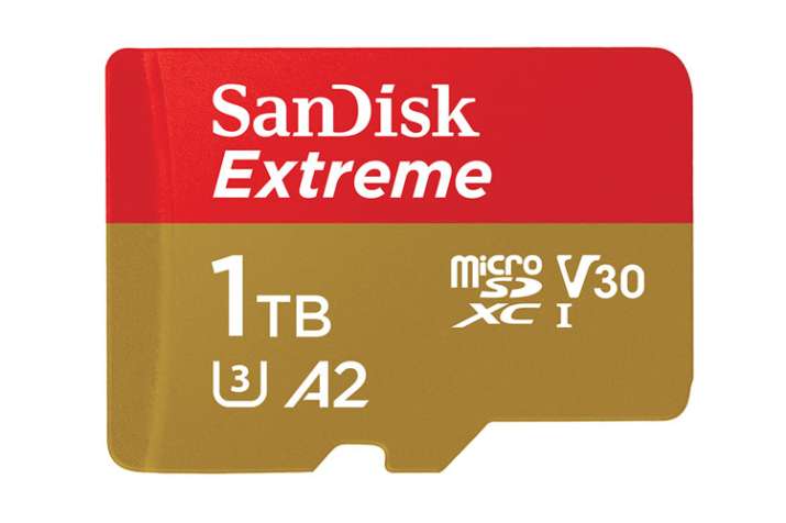 Sandisk Announces The Worlds Highest Capacity Microsd Card Called The Extreme 1tb Uhs I Technology News India Tv