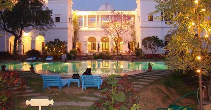   India - Pataudi Palace in Gurgaon 