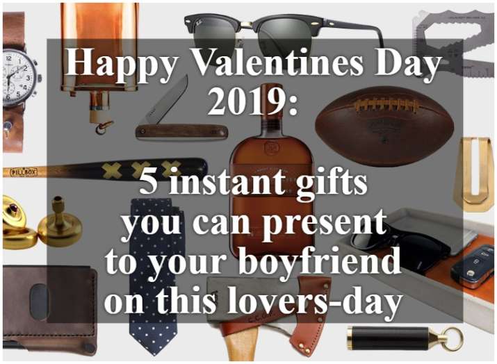 2019 boyfriend gifts