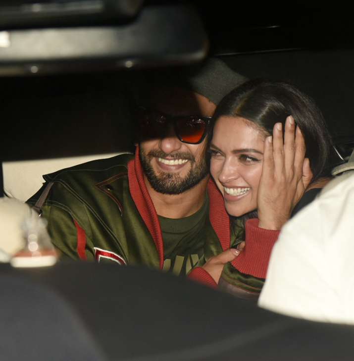 India Tv - Ranveer Singh, Deepika Padukone