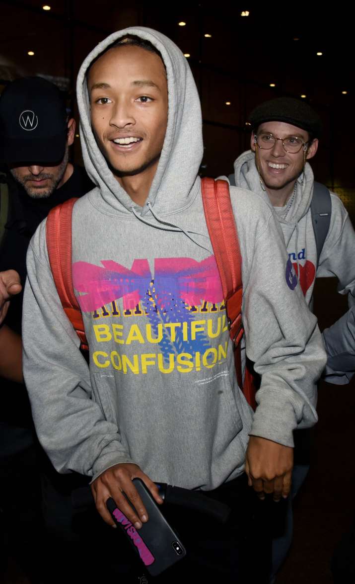 Will Smith’s son Jaden Smith arrives in India for Supersonic Festival ...