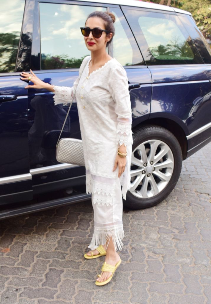 India Tv - Malaika Arora also attended Kiaan’s birthday party