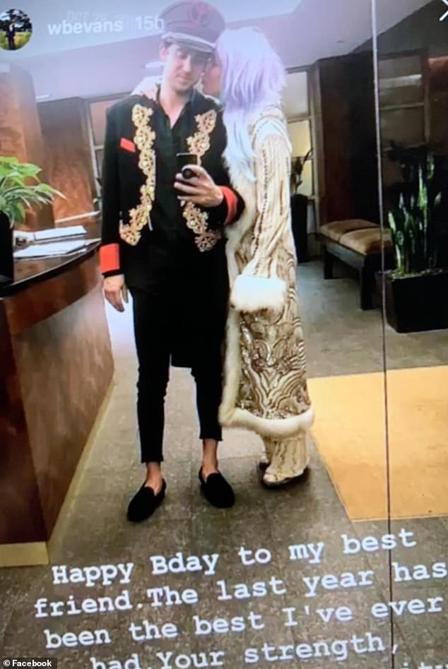 Elizabeth Holmes Fiance Billy Evans Instagram - KurtisBettye