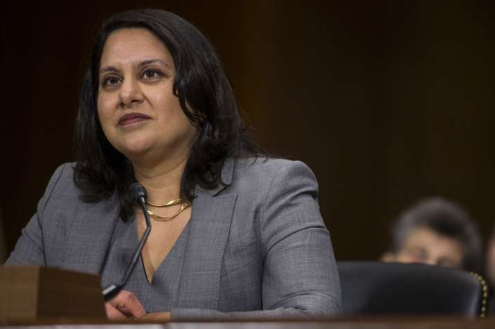 Indian-American Neomi Rao sworn in as judge of powerful US