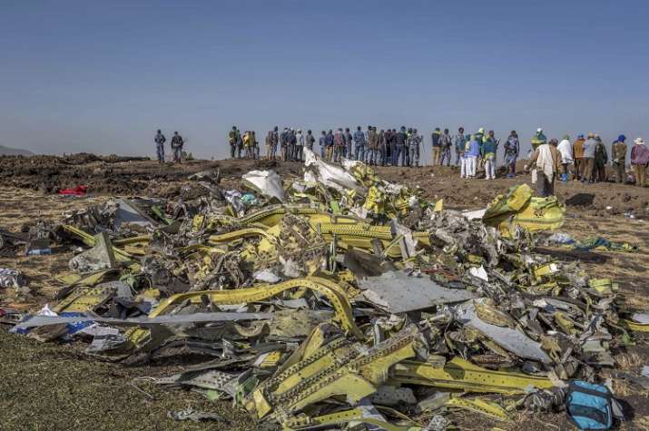 Ethiopian Airlines emitted smoke before hitting ground: Eyewitness describes plane crash