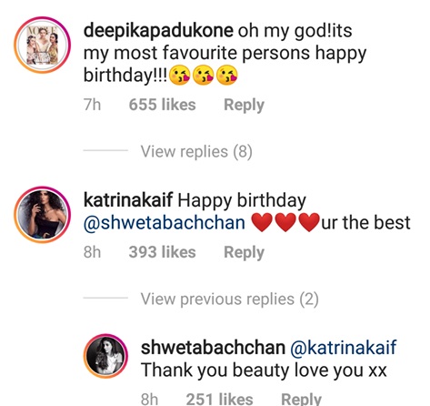 India Tv - Deepika, Katrina's comment