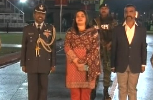 Image result for abhinandan reaches india