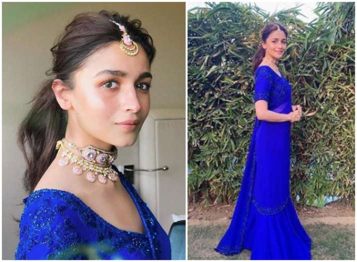 alia bhatt lehenga look