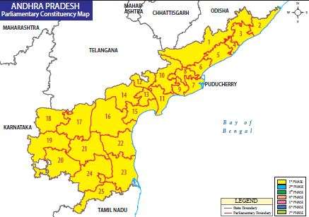 Lok Sabha Election 2019: Voting in Andhra Pradesh will be held in ...