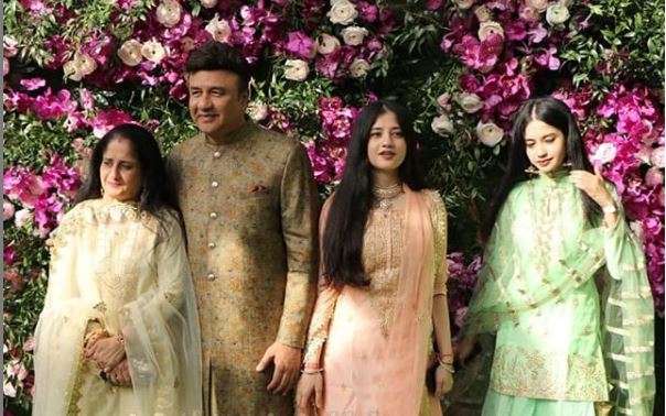 India Tv - Anu Malik and family