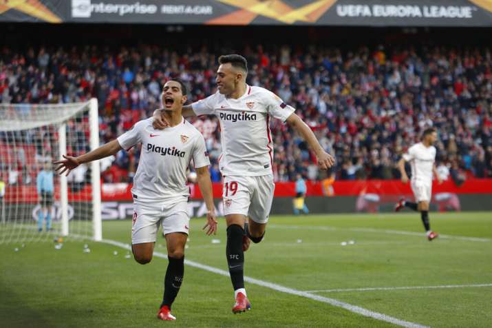 India Tv - Ben Yedder put Sevilla in command